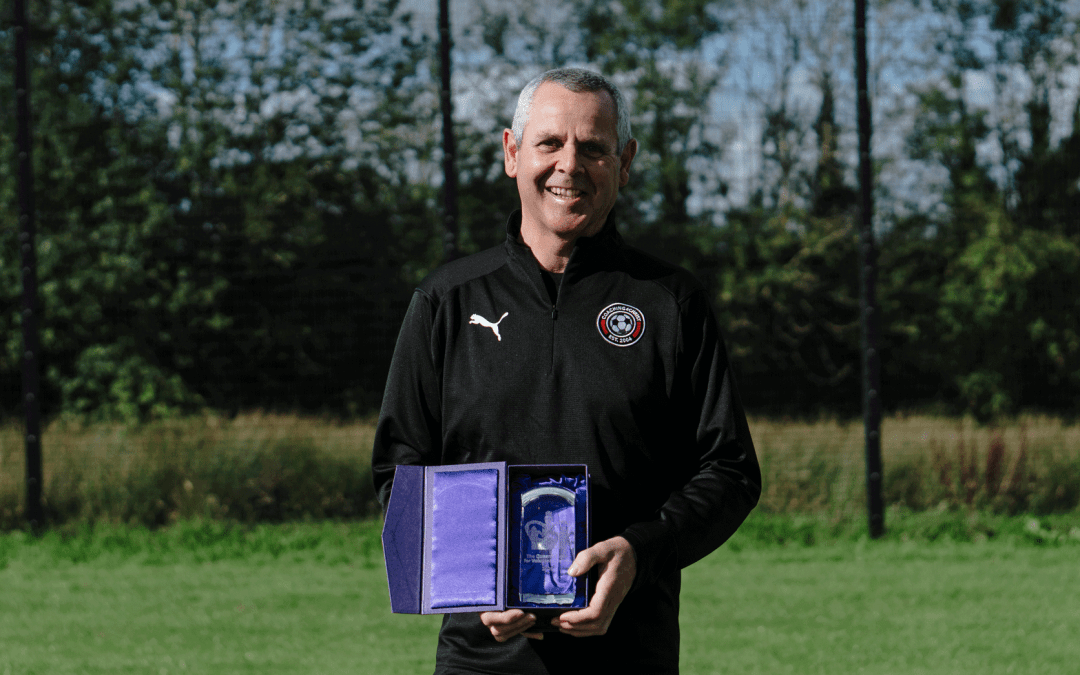 Coaching For Christ receive The Queen’s Award